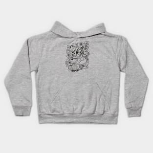 Doodle Music Kids Hoodie